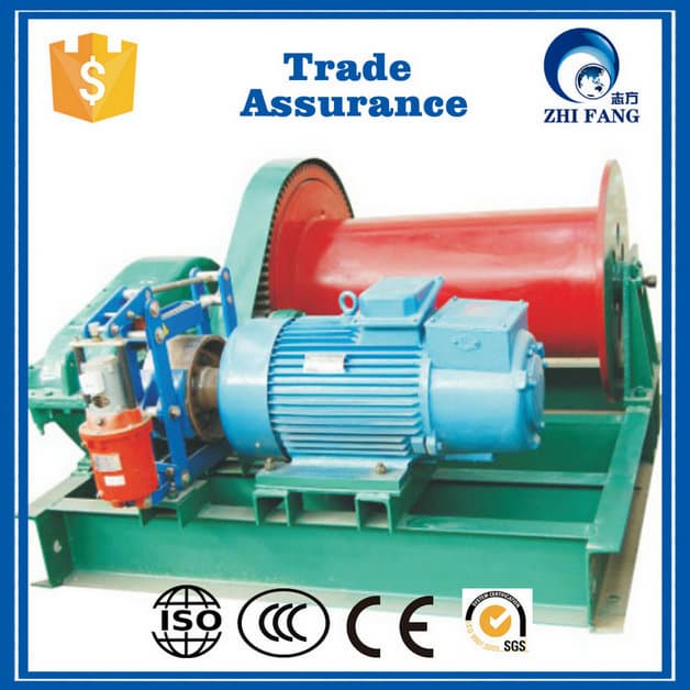 High Quality Electric Hydraulic Fishing Winch Manufacturer